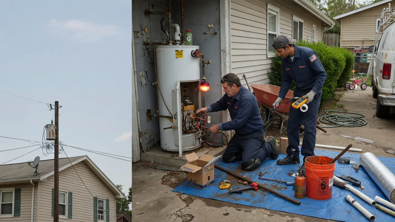 Leak Detection in Gibson, LA near me